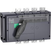 Rozłącznik Compact INS INV INV1600 z widoczną przerwą 4P | 31365 Schneider Electric