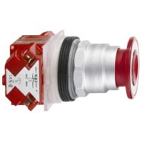 Przycisk grzybkowy plastikowy N/C PUSH PULL CZERWO | 9001KR9R20H6 Schneider Electric