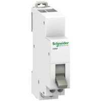 Przełącznik modułowy pojedynczy 2-pozycyjny 0-I iSSW-20-11 20A 1NO/1NC, Acti 9 | A9E18072 Schneider Electric