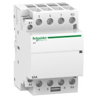 Stycznik modułowy iCT50-63-31-230 63A 3NO+1NC 50Hz 220/240 VAC | A9C20869 Schneider Electric