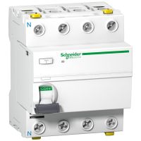 Wyłącznik różnicowoprądowy 4P 40A 30mA typ AC, iID-40-4-30-AC, Acti 9