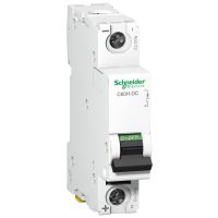 Wyłącznik nadprądowy C 60H-DC 10KA C4 DC 1P, Acti 9 | A9N61504 Schneider Electric