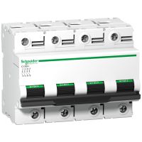 Wyłącznik nadprądowy C120H 63A C 4P, Acti 9 | A9N18478 Schneider Electric