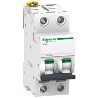 Wyłącznik nadprądowy Acti 9 IC60L 15KA B6 2P | A9F93206 Schneider Electric