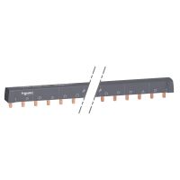 Szyna łączeniowa ( sztyftowa )  N-L1-N-L2-N-L3 3P+N 24 moduły 100A, Acti9 | A9XPH524 Schneider Electric