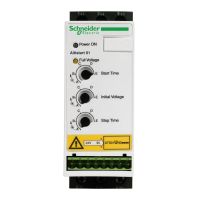 Układ łagodnego rozruchu ATSU01 3-fazowe 200/480VAC 50/60Hz 5.5kW 12A IP20 Altistart 01  | ATSU01N212LT Schneider Electric