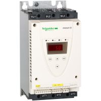 Układ łagodnego rozruchu ATS22 3-fazowe 230/600VAC 50/60Hz 18,5kW 32A IP20, Altistart 22 | ATS22D32S6 Schneider Electric