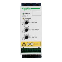 Układ łagodnego rozruchu ATS01 3-fazowe 200/240VAC 50/60Hz 3kW 12A IP20 Altistart 01  | ATS01N212LU Schneider Electric