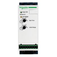 Układ łagodnego rozruchu ATS01 3-fazowe 110/480VAC 50/60Hz 5.5kW 12A IP20 Altistart 01  | ATS01N112FT Schneider Electric