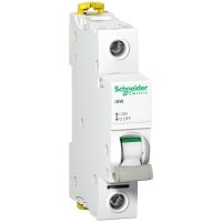 Rozłącznik izolacyjny iSW 1P 63A 250VAC, Acti 9 | A9S65163 Schneider Electric