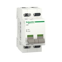 Rozłącznik izolacyjny iSW 3P 20A 415VAC, Acti 9 | A9S60320 Schneider Electric