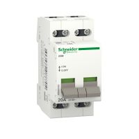 Rozłącznik izolacyjny iSW 4P 20A 415VAC, Acti 9 | A9S60420 Schneider Electric