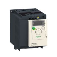 Przemiennik częstotliwości ATV12 1-fazowy 100/120VAC 50/60Hz 0.75kW 4.2A IP20 Altivar 12  | ATV12H075F1 Schneider Electric