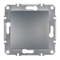 Zaślepka bez ramki stal, Asfora | EPH5600162 Schneider Electric