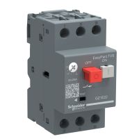Wyłącznik silnikowy Easy TeSys Power 3P 0,03kW 0,1-0,16A wyzwalacz termomagnetyczny | GZ1E01 Schneider Electric