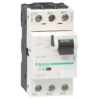 Wyłącznik silnikowy 3P 2,2kW 4-6,3A, TeSys Deca | GV2RT10 Schneider Electric