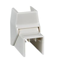 Łącznik narożny wewnętrzny, regulowany 16x16 mm, ABS, biały Ultra | ETK16320 Schneider Electric