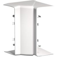 Łącznik wewnętrzny 75x55 mm PC/ABS biel polarna Optiline 45 | ISM10101P Schneider Electric