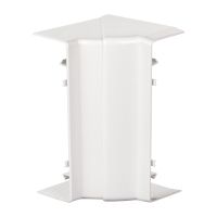 Łącznik wewnętrzny 185x55 mm PC/ABS biel polarna Optiline 45 | ISM10501P Schneider Electric