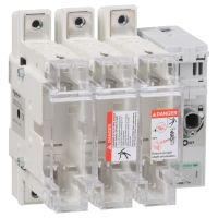 Podstawa bezpiecznikowa GS DIN 0 160A 3P | GS2L3 Schneider Electric