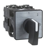 Przełacznik piórkowy zasilania awaryjnego 2-biegunowy 45 st. 12A dla Fi22mm | K1D002ULH Schneider Electric