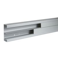 Kanał elektroinst. -140x55 mm - aluminium - naturalny - 2000 mm, Optiline 45 | ISM10350 Schneider Electric