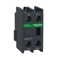 Blok styków pomocniczych wyprzedzających LC1 1NO 1NC | LADN11P Schneider Electric