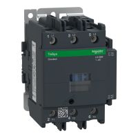 Stycznik mocy TeSys D 80A 3P 37KW 240V AC 1NO 1NC AC-3 zaciski skrzynkowe | LC1D80U7 Schneider Electric