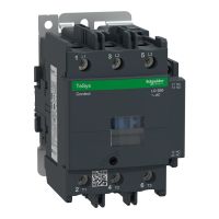 Stycznik mocy TeSys D 80A 3P 37KW 48V AC 1NO 1NC AC-3 zaciski skrzynkowe | LC1D80E7 Schneider Electric