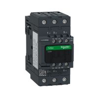 Stycznik mocy TeSys D 50A 3P 22KW 48V DC 1NO 1NC AC-3 zaciski EVK skrzynkowe | LC1D50AED Schneider Electric