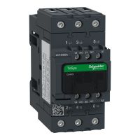 Stycznik mocy TeSys D 50A 3P 22KW 110V AC 1NO 1NC AC-3/AC-3e zaciski EVK skrzynkowe | LC1D50AF7 Schneider Electric