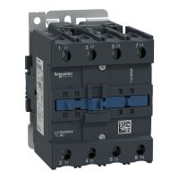 Stycznik mocy TeSys D 40A 4P 18,5KW 48V AC AC-3 zaciski śrubowe | LC1D40004E7 Schneider Electric