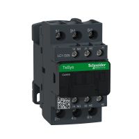 Stycznik mocy TeSys D 25A 3P 11KW 220V AC 1NO 1NC AC-3 zaciski skrzynkowe | LC1D25M7 Schneider Electric