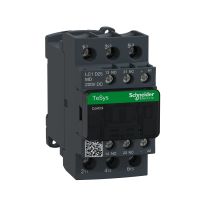 Stycznik mocy TeSys D 25A 3P 11KW 220V DC 1NO 1NC AC-3 zaciski skrzynkowe | LC1D25MD Schneider Electric