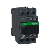 Stycznik mocy TeSys D 25A 3P 11KW 48V DC 1NO 1NC AC-3 zaciski skrzynkowe | LC1D25ED Schneider Electric