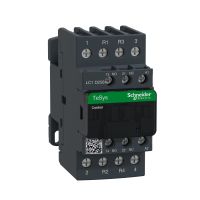 Stycznik mocy TeSys D 25A 4P 11KW 48V AC 2NO 2NC AC-3 zaciski śrubowe | LC1D258E7 Schneider Electric