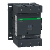 Stycznik mocy TeSys D 150A 3P 80KW 220V AC 1NO 1NC AC-3 zaciski śrubowe | LC1D150M7 Schneider Electric