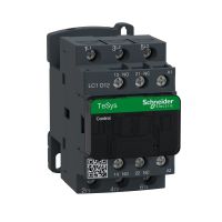 Stycznik mocy TeSys D 12A 3P 5,5KW 42V AC 1NO 1NC AC-3 zaciski śrubowe | LC1D12D7 Schneider Electric