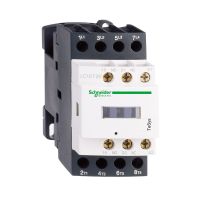 Stycznik mocy TeSys D 12A 4P 5,5KW 110V AC 2NO 2NC AC-3 zaciski śrubowe | LC1D128F7 Schneider Electric