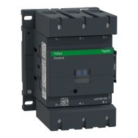 Stycznik mocy TeSys D 115A 3P 55KW 230V AC 1NO 1NC AC-3 zaciski śrubowe | LC1D115P5 Schneider Electric