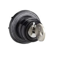 Główka napędu Harmony K 45 x 45 mm metaliczna, klucz, nieoznakowana do grawerowania | KBC1S Schneider Electric