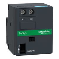 Blok styków pomocniczych zatrzaskowych TeSys 110-127VDC/AC 50-60Hz | LAD6K10F Schneider Electric