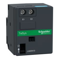 Blok styków zatrzaskowych dodatkowy TeSys D 24 V DC | LA6DK10B Schneider Electric