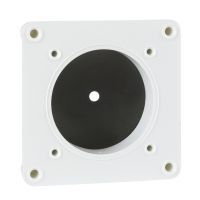 Płyta 60x 60/90x90mm do montażu dźwigni obrotowej w drzwiach (5szt.) | KZ81 Schneider Electric