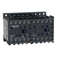 Układ nawrotny TeSys K AC-3 12A 3P 1NO cewka 24V AC zaciski skrzynkowe | LC2K1210B7 Schneider Electric