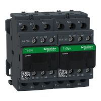 Stycznik nawrotny TeSys 25A AC-3 napięcie cewki 48VAC 3P, TeSys D | LC2D25E7 Schneider Electric