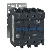 Stycznik mocy D AC1 125A 4P 4NO cewka 24VDC zaciski śrubowe (45KW), TeSys | LP1D80004BD Schneider Electric
