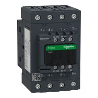 Stycznik mocy TeSys D 80A 4P 230V AC 1NO 1NC AC-1 zaciski EVK skrzynkowe | LC1DT80AP7 Schneider Electric