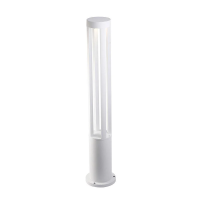 Słupek ogrodowy V-TAC 10W LED IP65 biały 80cm VT-820 6400K 450lm | 3800157632386 LED EUROPE