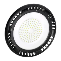 Oprawa LED high bay V-TAC SAMSUNG CHIP 100W mean well 1-10V 120st 120Lm/W VT-9-101 6400K 11000lm 5 l | 3800157632881 LED EUROPE